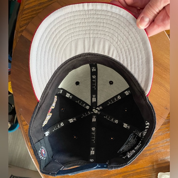 ATLANTA BRAVES HAT - New Era FIFTY9 - Authentic On Field - SnapBack Hat - Picture 6 of 10